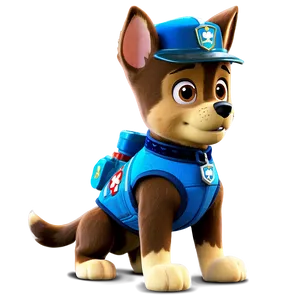 Chase Paw Patrol Hd Png Quj PNG Image