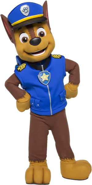 Chase Paw Patrol Police Pup PNG Image