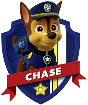 Chase Paw Patrol Police Pup PNG Image