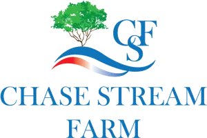 Chase Stream Farm Logo PNG Image