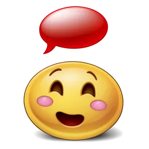 Chat Box With Emojis Png Dfs19 PNG Image