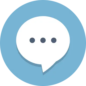 Chat Bubble Icon PNG Image