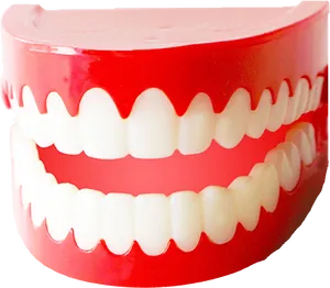 Chattering Teeth Toy PNG Image