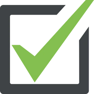 Checked Checkbox Icon PNG Image