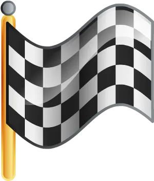 Checkered Flag Icon PNG Image