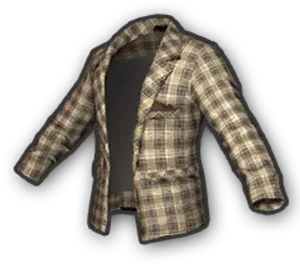 Checkered Jacket Fashion Item PNG Image