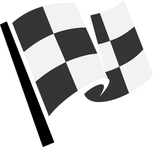 Checkered Race Flag Icon PNG Image