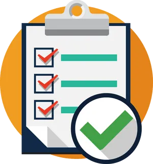 Checklist Clipboard Icon PNG Image