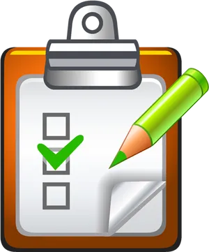 Checklist Icon Graphic PNG Image