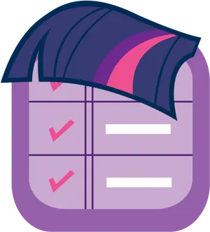 Checklist Reminder Icon PNG Image