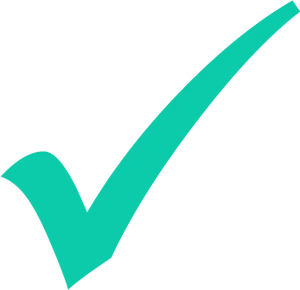 Checkmark Icon Blue Background.png PNG Image