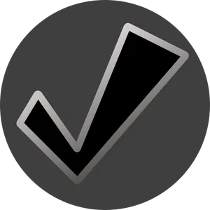 Checkmark Icon Graphic PNG Image