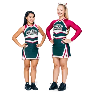 Cheer Team Jump Png Aeu53 PNG Image