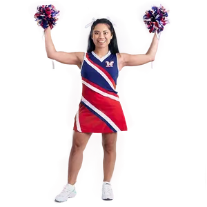 Cheer Victory Pose Png 29 PNG Image