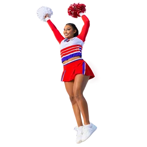 Cheerleader Jumping High PNG 55 PNG