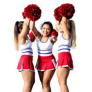 Cheerleader Toe Touch Png Tut PNG Image