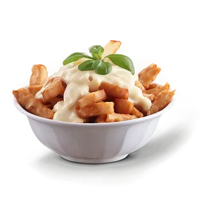 Cheesy Curd Poutine Delight Png Ewv56 PNG Image