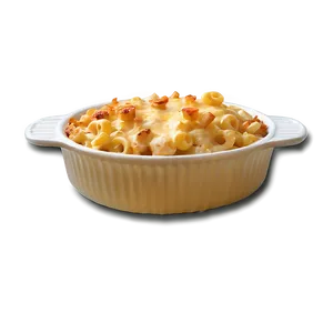 Cheesy Macaroni Bake Png Hwj23 PNG Image