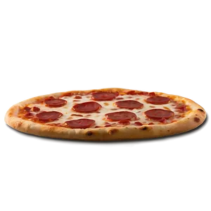 Cheesy Pepperoni Pizza Png Oak PNG Image