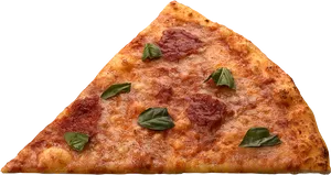 Cheesy Pepperoni Pizza Slice.png PNG Image