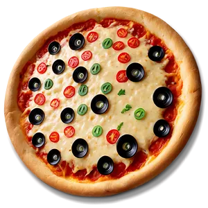 Cheesy Pizza Emoji Png Wcf55 PNG Image