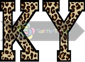 Cheetah Print_ Tattle Togs_ Logo PNG Image