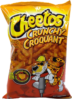 Cheetos Crunchy Snack Pack PNG Image