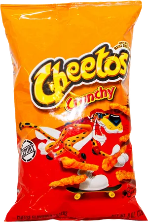 Cheetos Crunchy Snack Pack PNG Image