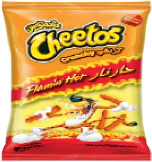 Cheetos Flamin Hot Package PNG Image