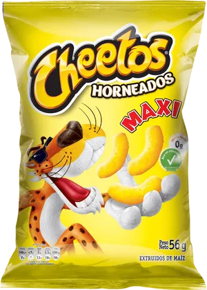 Cheetos Horneados Maxi Pack Image PNG Image