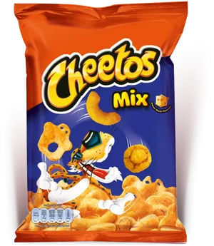 Cheetos Mix Package PNG Image