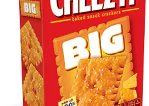 Cheez It Big Cracker Box PNG Image