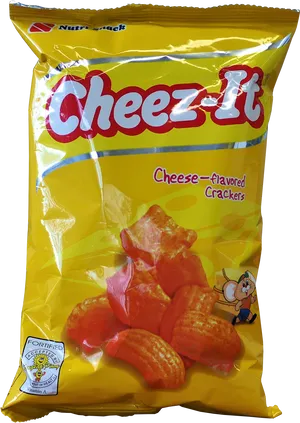 Cheez It Crackers Package PNG Image