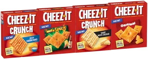 Cheez It Variety Pack Boxes PNG Image