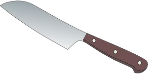 Chef Knife Vector Illustration PNG Image