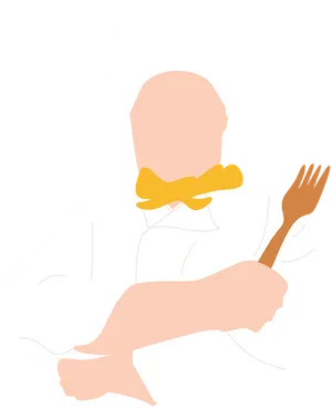 Chef Vector Illustration PNG Image