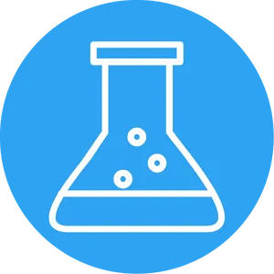 Chemistry Flask Icon PNG Image