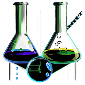 Chemistry Lab Equipment PNG 06112024 PNG