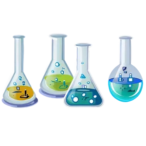 Chemistry Lab Equipment PNG Hdw PNG