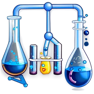 Chemistry Lab Equipment PNG Qna PNG
