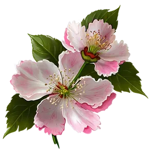 Cherry Blossom Bouquet Png 06292024 PNG Image