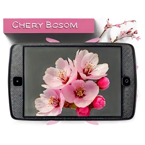 Cherry Blossom Pink Ipad Png 30 PNG Image