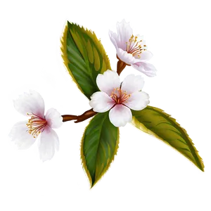 Cherry Blossom Png Uet PNG Image