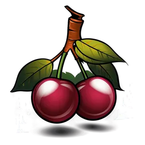 Cherry Bomb Vector Png Oru97 PNG Image