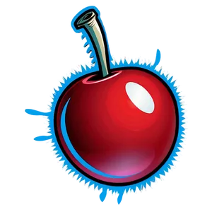 Cherry Bomb Vector Png Rbg PNG Image