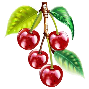 Cherry Tree Fruit Png 90 PNG Image