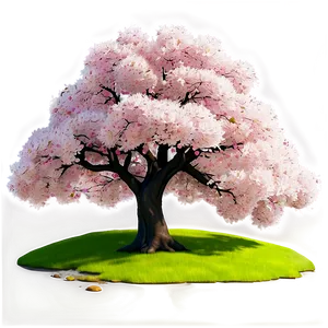 Cherry Tree Path Png Flq94 PNG Image