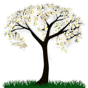 Cherry Tree Silhouette Png 98 PNG Image