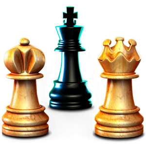 Chess Board Game Pieces Png Yie51 PNG Image