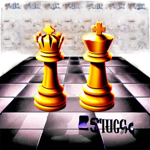 Chess King And Queen Png 9 PNG Image